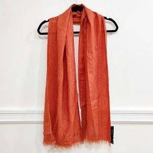 Ermenegildo Zegna for Audemars Piguet cashmere / silk blend scarf